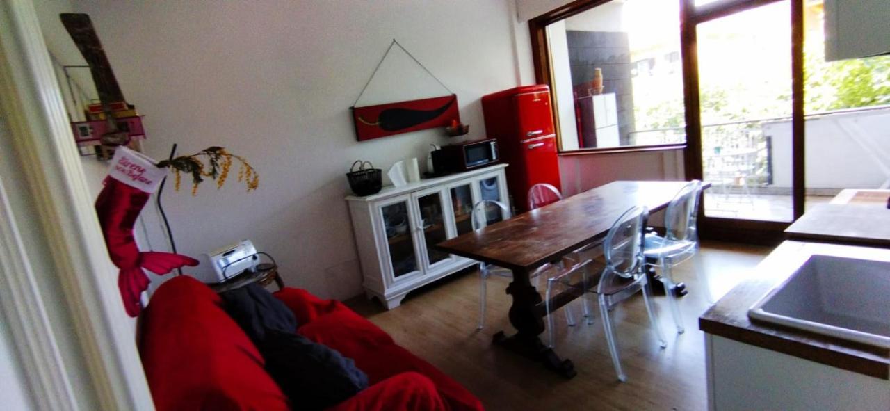 Vanity Apartment - 4 Bedrooms With 4 Bathrooms - Ac & Wifi Róma Kültér fotó