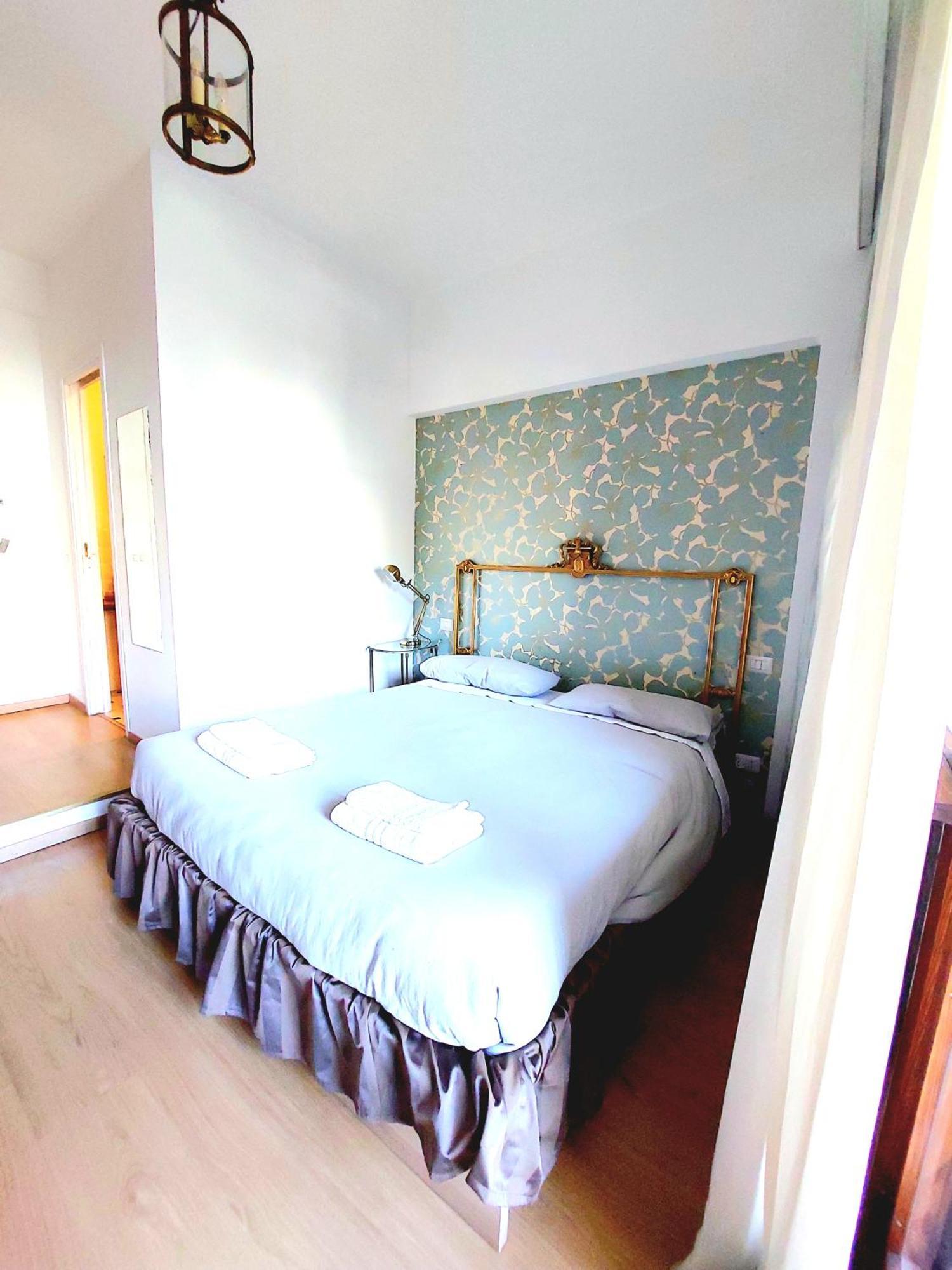Vanity Apartment - 4 Bedrooms With 4 Bathrooms - Ac & Wifi Róma Kültér fotó
